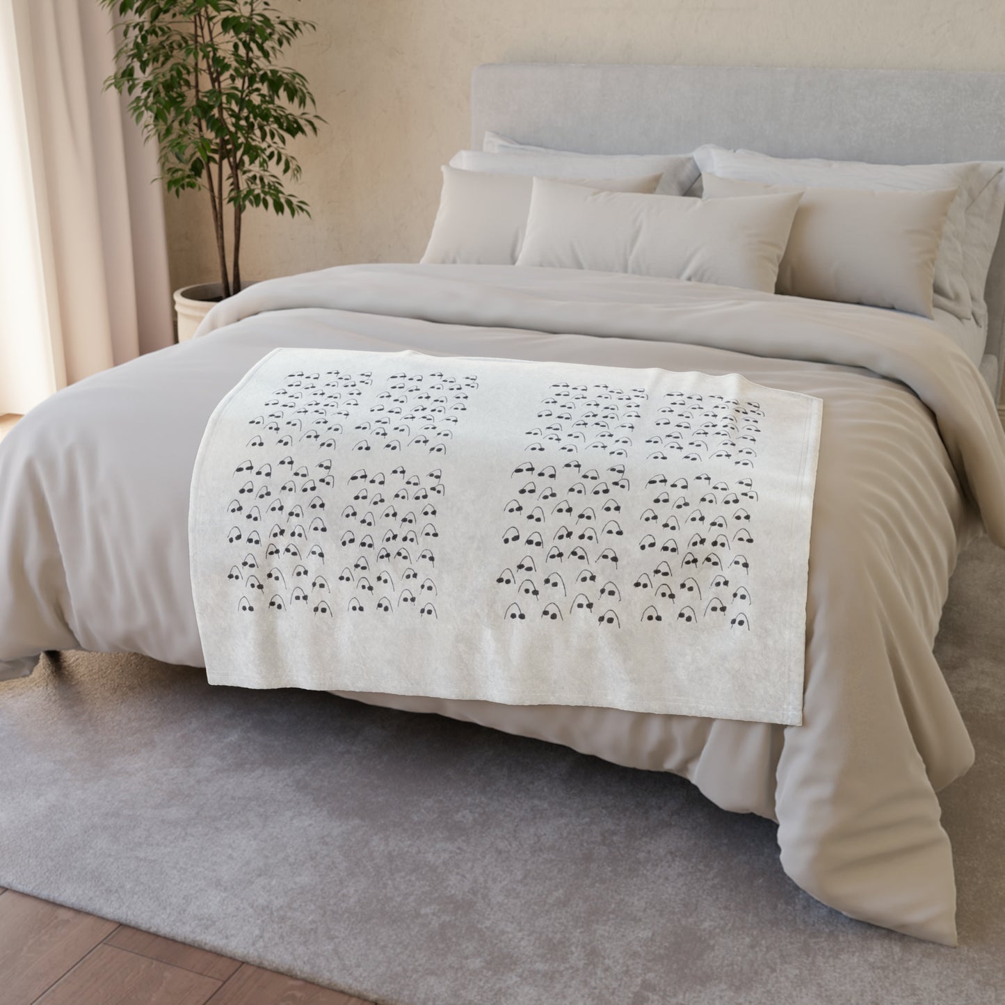 CROWD Soft Polyester Blanket